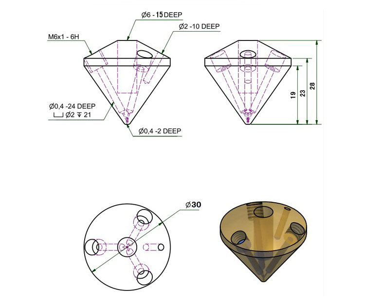 multicolor 3d printing