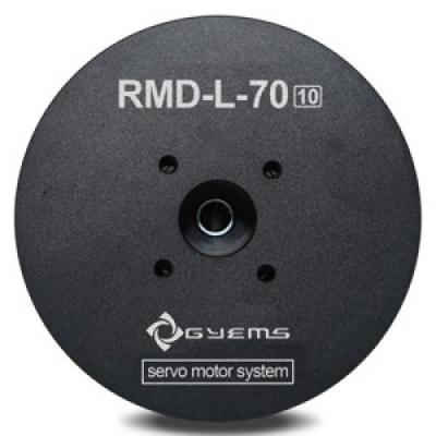 Dia 70mm BLDC Servo Motor with encoder and RS485 or CANOpen driver