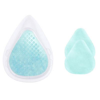 Silicone rubber face mask with N95 filters