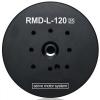 Dia 120mm BLDC Servo Motor with encoder n RS485 or CANOpen driver