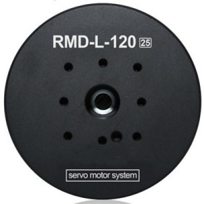 Dia 120mm BLDC Servo Motor with encoder n RS485 or CANOpen driver