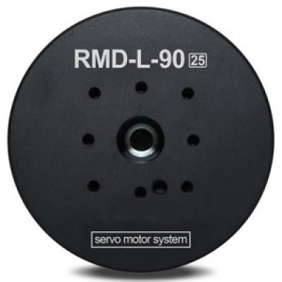 Dia 90mm BLDC Servo Motor with encoder and driver
