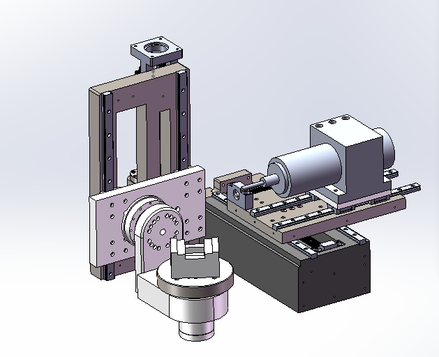 5-axis CNC mill