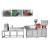 PTS22 parallel twin screw extruder pelletizing line