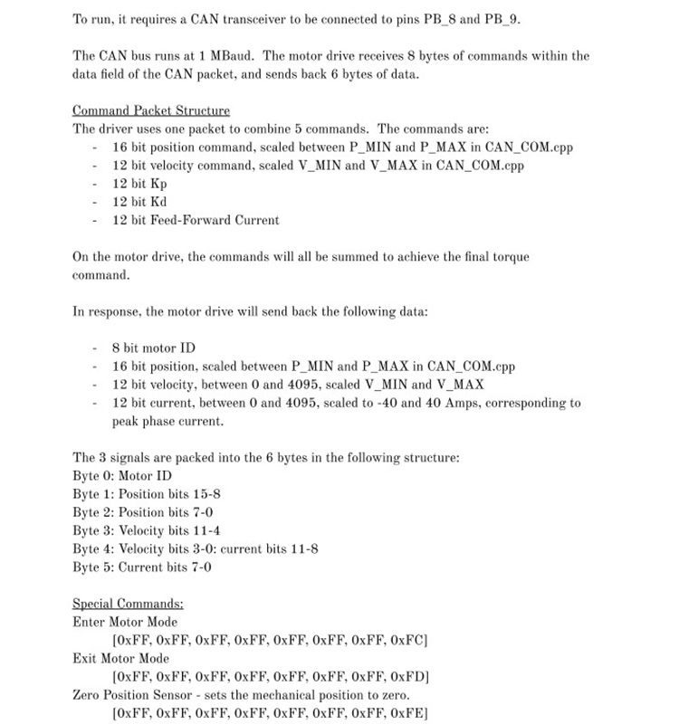CANBus Protocol