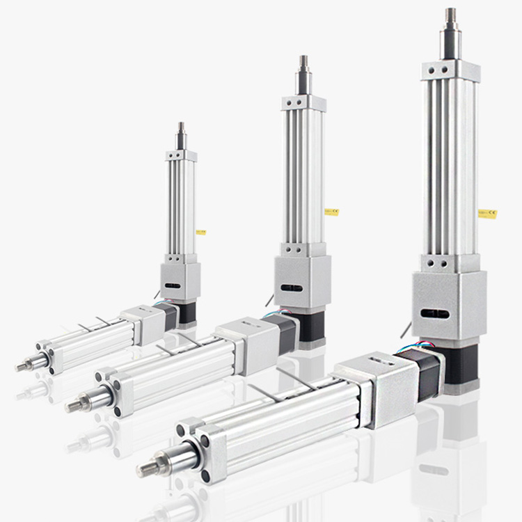 stepper motor cylinder