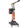 Manual or pneumatic plunger feeding injection molding machine
