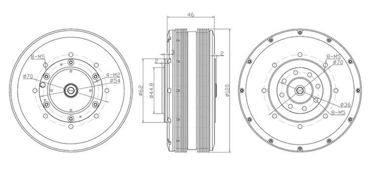 L12025 Servo Motor