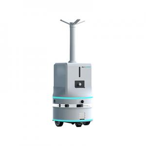 Intelligent obstacle avoidance mobile spray robot