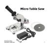 DIY Drill Micro Cutting Machine Mini Small Aluminum Alloy Table Saw Cutting