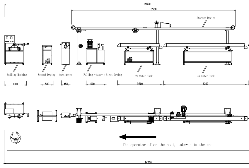 SJ45 Extruder 3D Printing Filament Production Line