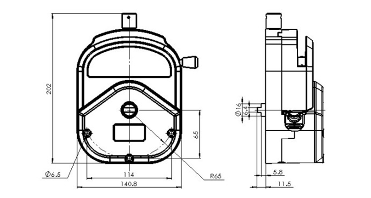 YZ35 Peristaltic Pump
