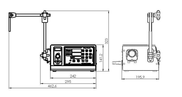 GR1-6B-Puls Filling Machine