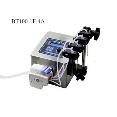 BT100-1F DG card pump peristaltic pump filling machine