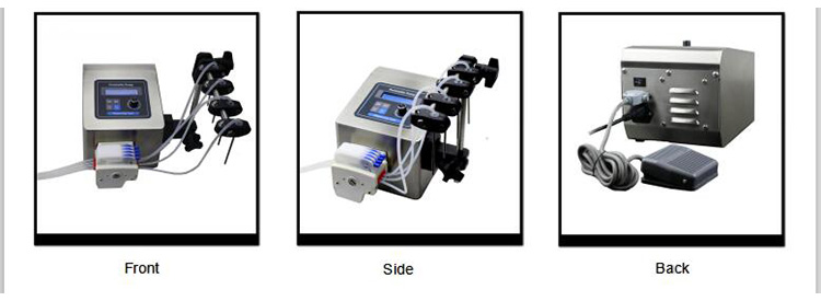 Peristaltic Filling for Lab