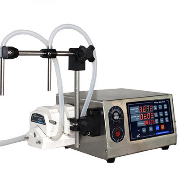 GR11B or GR21B YZ25 peristaltic pump filling machine RobotDigg
