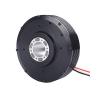 HT100 BLDC motor with 22mm hollow shaft pancake motor