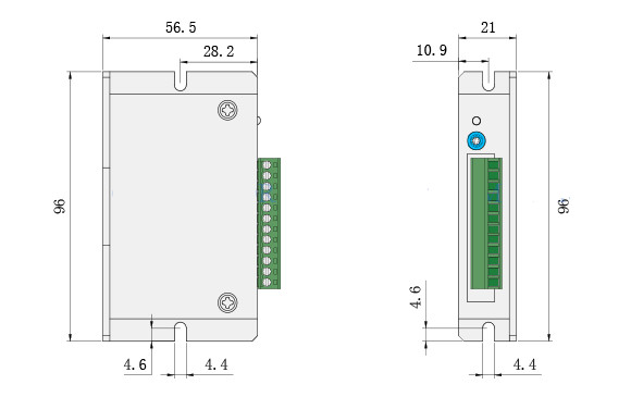 NEMA17 BLDC Motor Driver