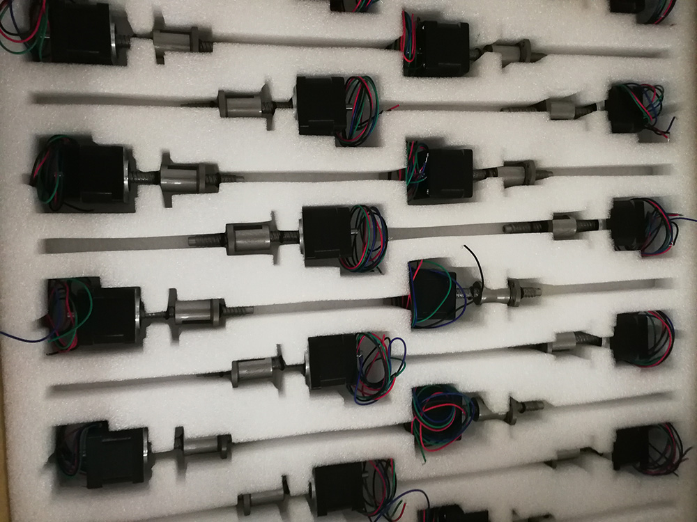 Ball Screw Linear NEMA14