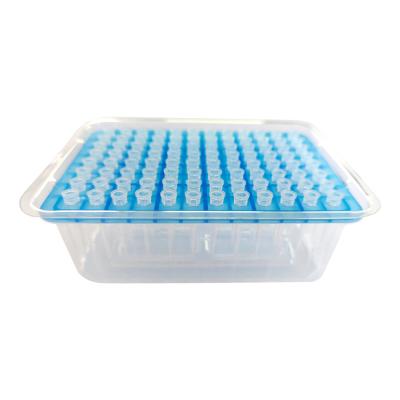 Steriled Laboratory Pipette Tips 10ul 20ul 100ul 200ul Pack of 50 Racks