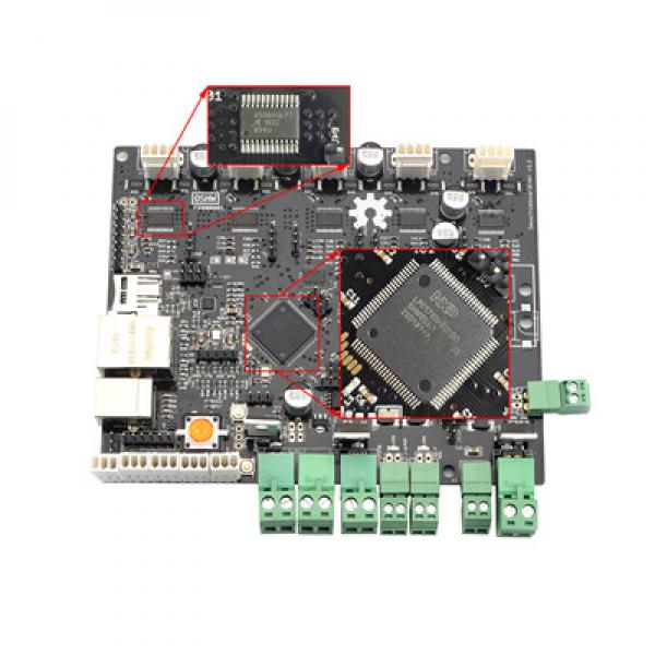 Smoothieboard open source ARM32 3D printer control board RobotDigg
