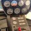 X-Plane 11 Flight Simulator with 6 DOF Platform in Robinson R22 R44