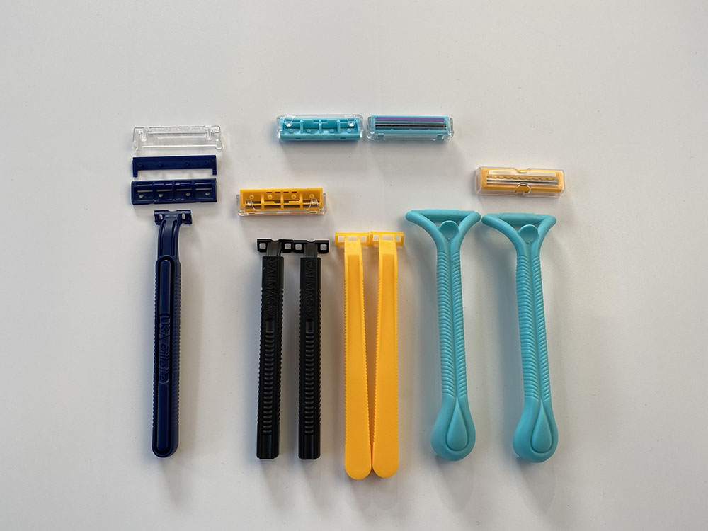 Disposable Razor Assembly