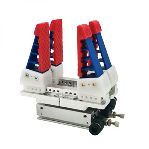 Flexible adaptive gripper 2, 4 or 6 fingers RobotDigg