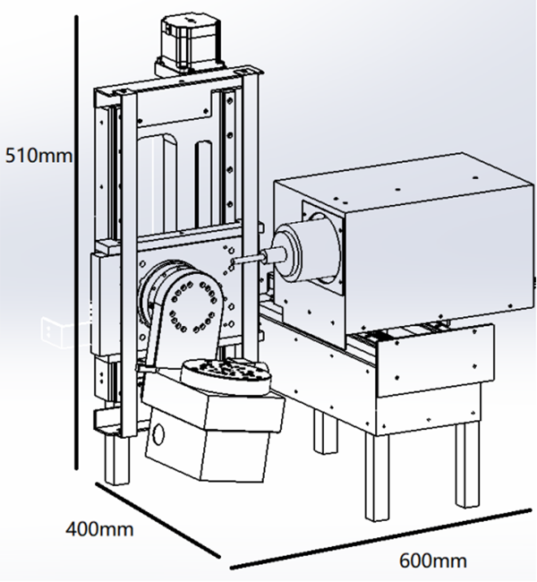 5-axis CNC Milling Machine