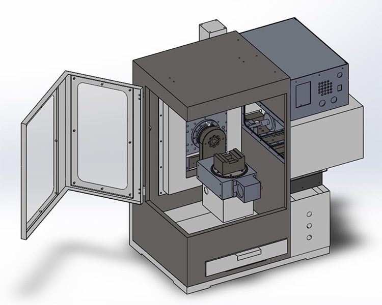 5-axis cnc milling