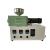 Desktop parallel or conical twin screw extruder, pelletizing line