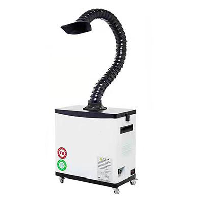 Fume extractor 130W 300CBM per hour