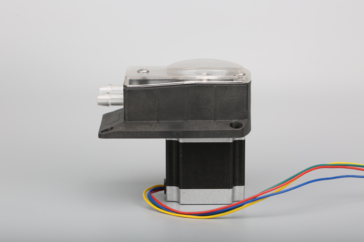 stepper motorized peristaltic