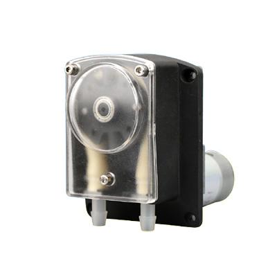 Large flow rate peristaltic pump DC Motor or Stepper