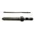 Injection molding machine screw, barrel, screw tip, check ring and nozzle