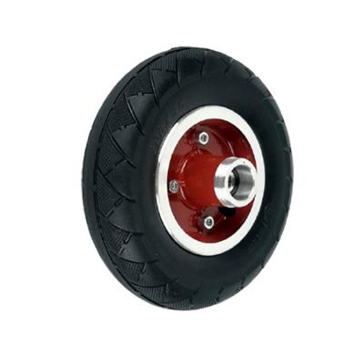 Solid tire with wheel hub for Electric Scooter