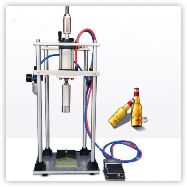 Beer Bottle Crown Capping Machine RobotDigg