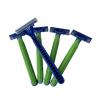 Single, twin or triple blade disposable razors