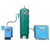 Compressor with inverter motor and rotary screw 11KW or 15KW