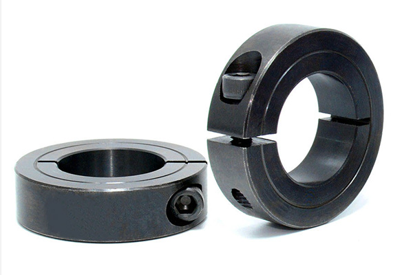 10pcs 20mm Single Split Shaft Collar 1MSC-20 Metric Black Oxide Finish 