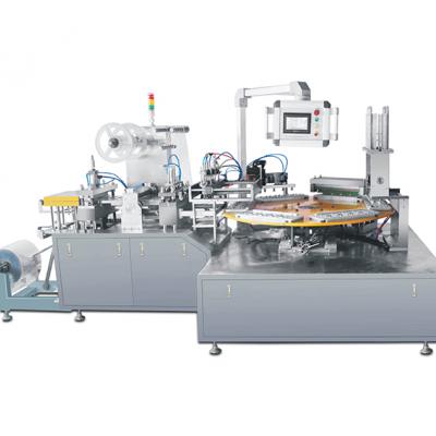 AR350 paper-plastic blister packaging machine