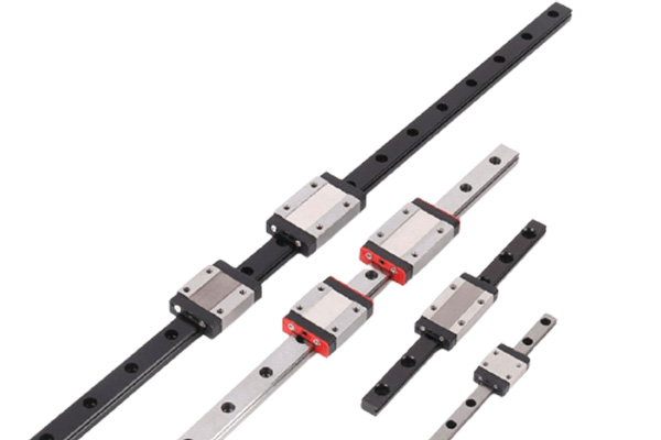 Black Anodized Linear Rail