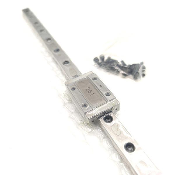 IKO Linear Rail LWL9/12 with metal component carriage RobotDigg