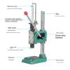 JM-16 Manual Press beer capper, punching and diamond cutting press