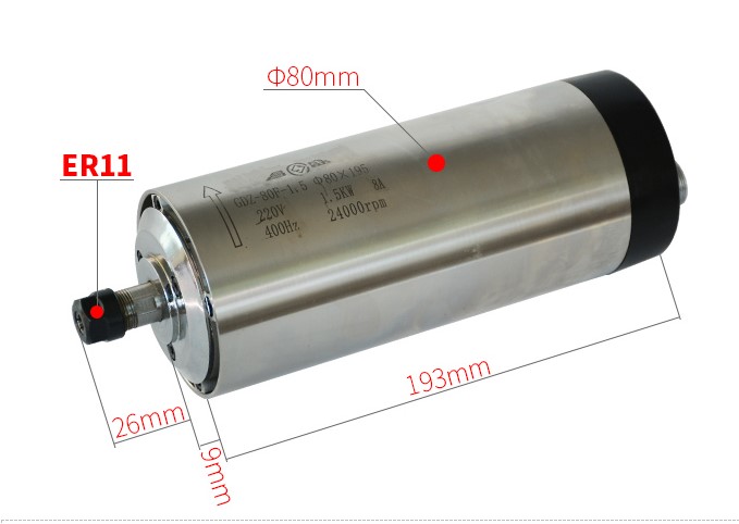 1.5KW Spindle