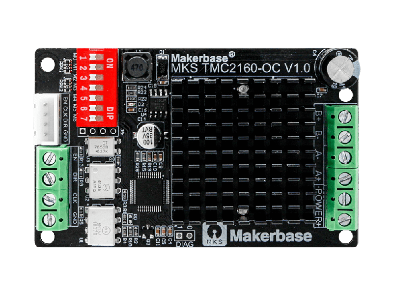 TMC2160 stepper driver