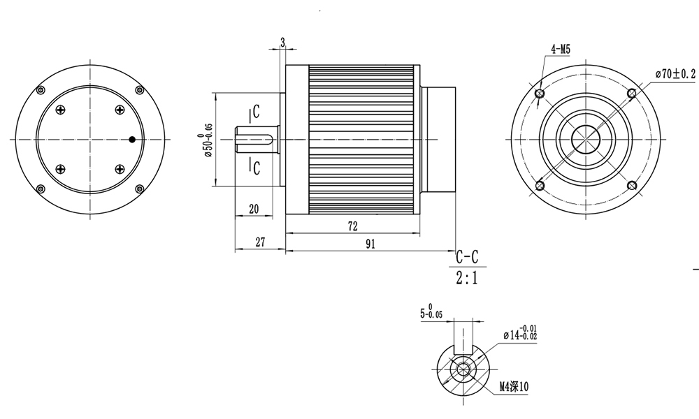 60AIM40 Servo Motor