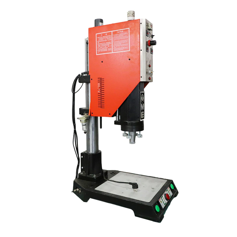 Sonic clearance welding machine