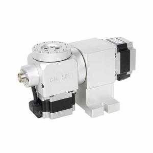 Harmonic drive 4th and 5th AC rotary axis for CNC machine