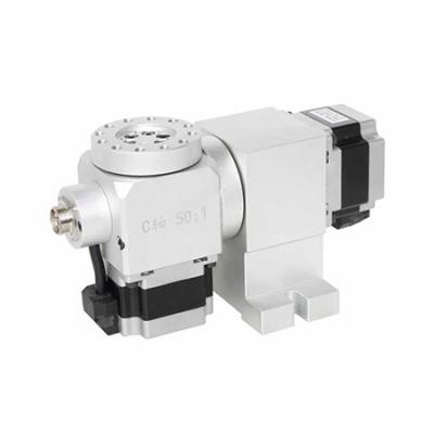 Harmonic drive 4th and 5th AC rotary axis for CNC machine